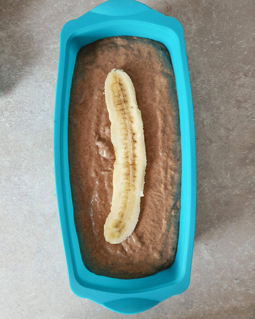 banana hleb spreman za rernu